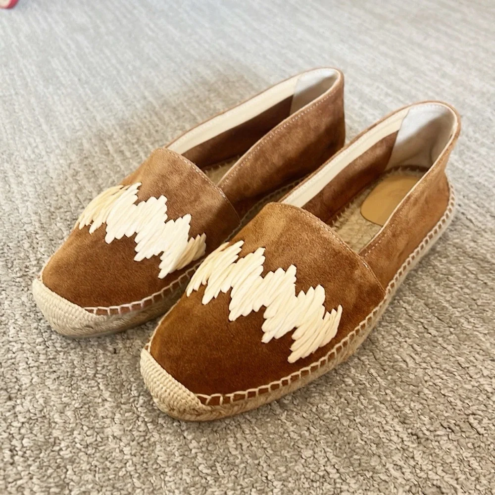 NWT Castañer Karen Suede Espadrille